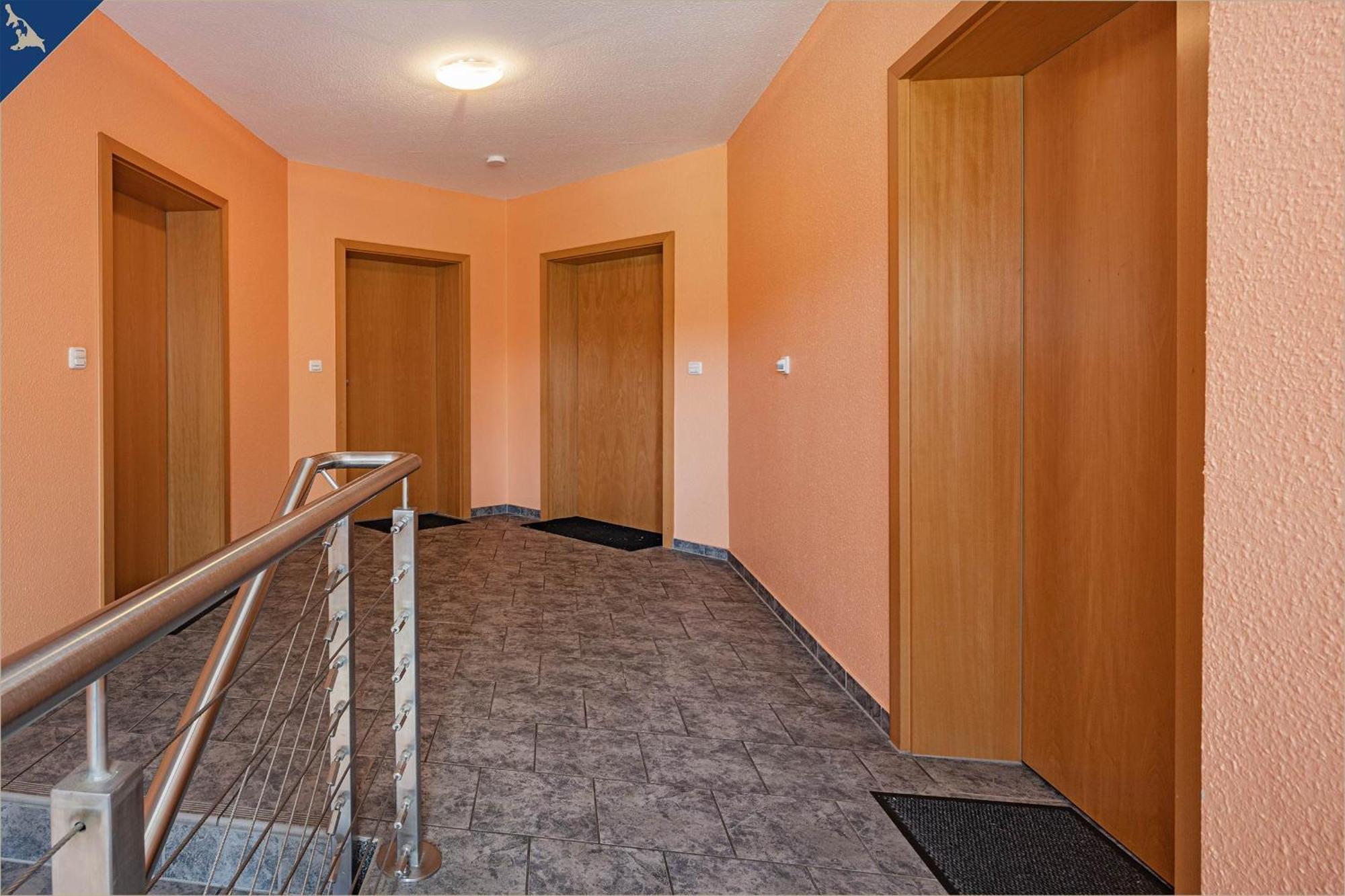 Ueckeritz Ferienwohnung Sonnenblick Exterior foto
