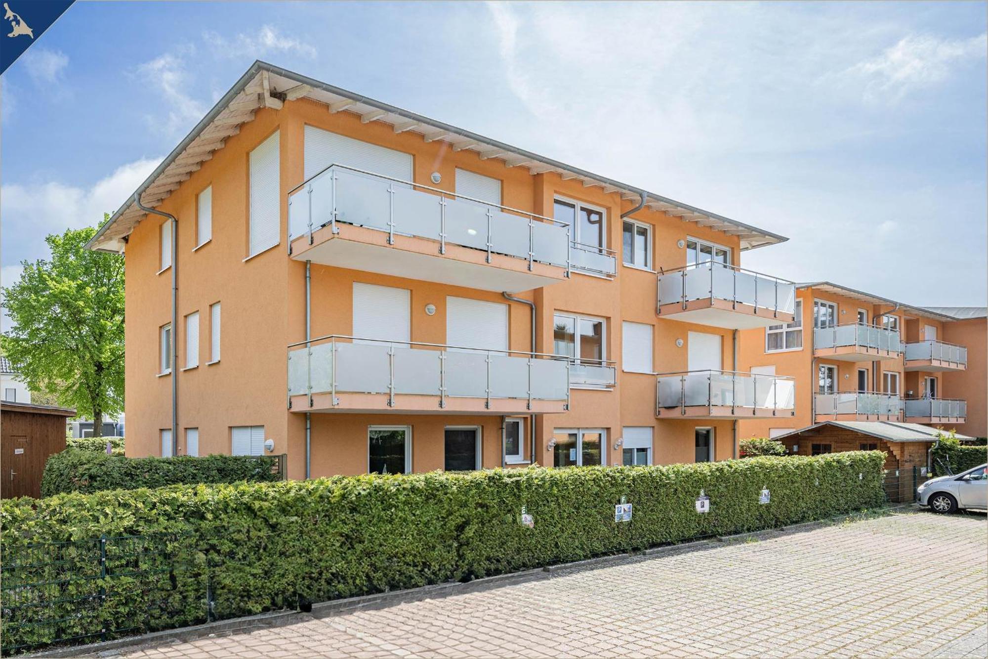 Ueckeritz Ferienwohnung Sonnenblick Exterior foto