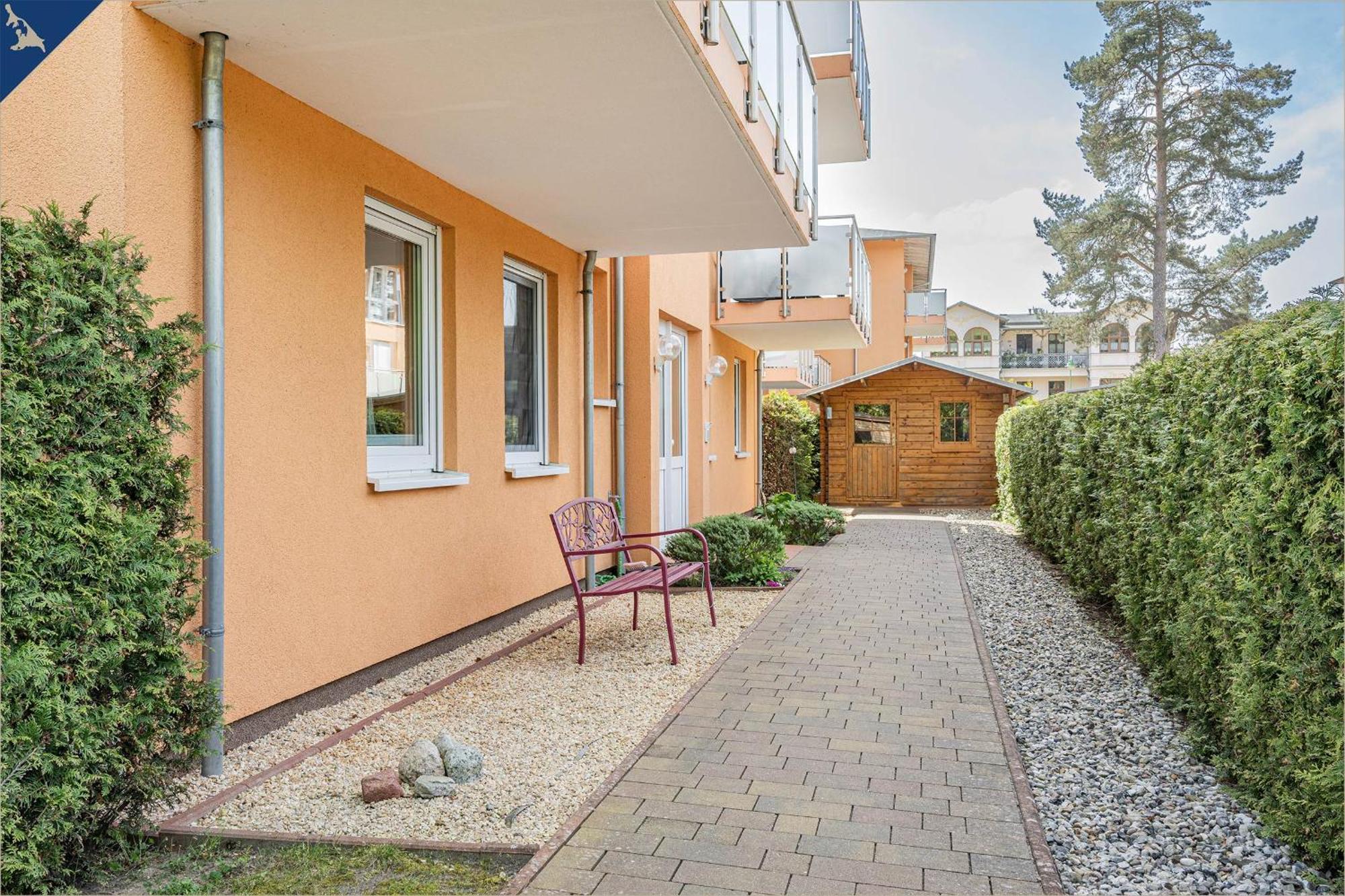 Ueckeritz Ferienwohnung Sonnenblick Exterior foto