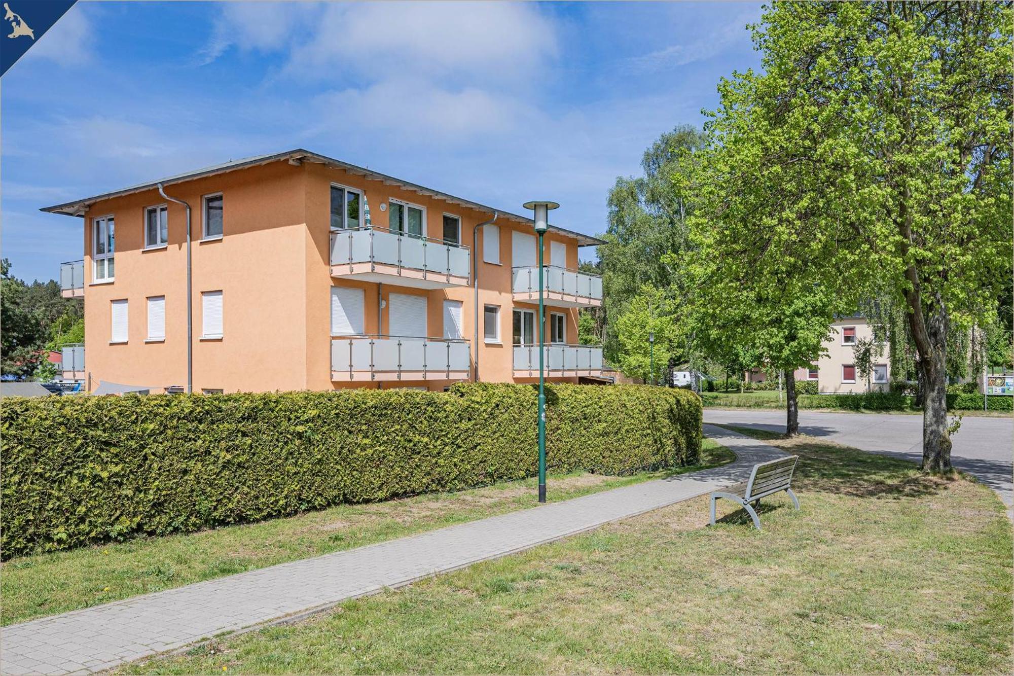 Ueckeritz Ferienwohnung Sonnenblick Exterior foto